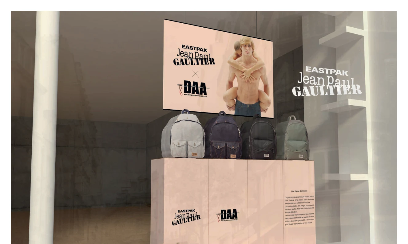 Eastpak × Jean Paul Gaultier
