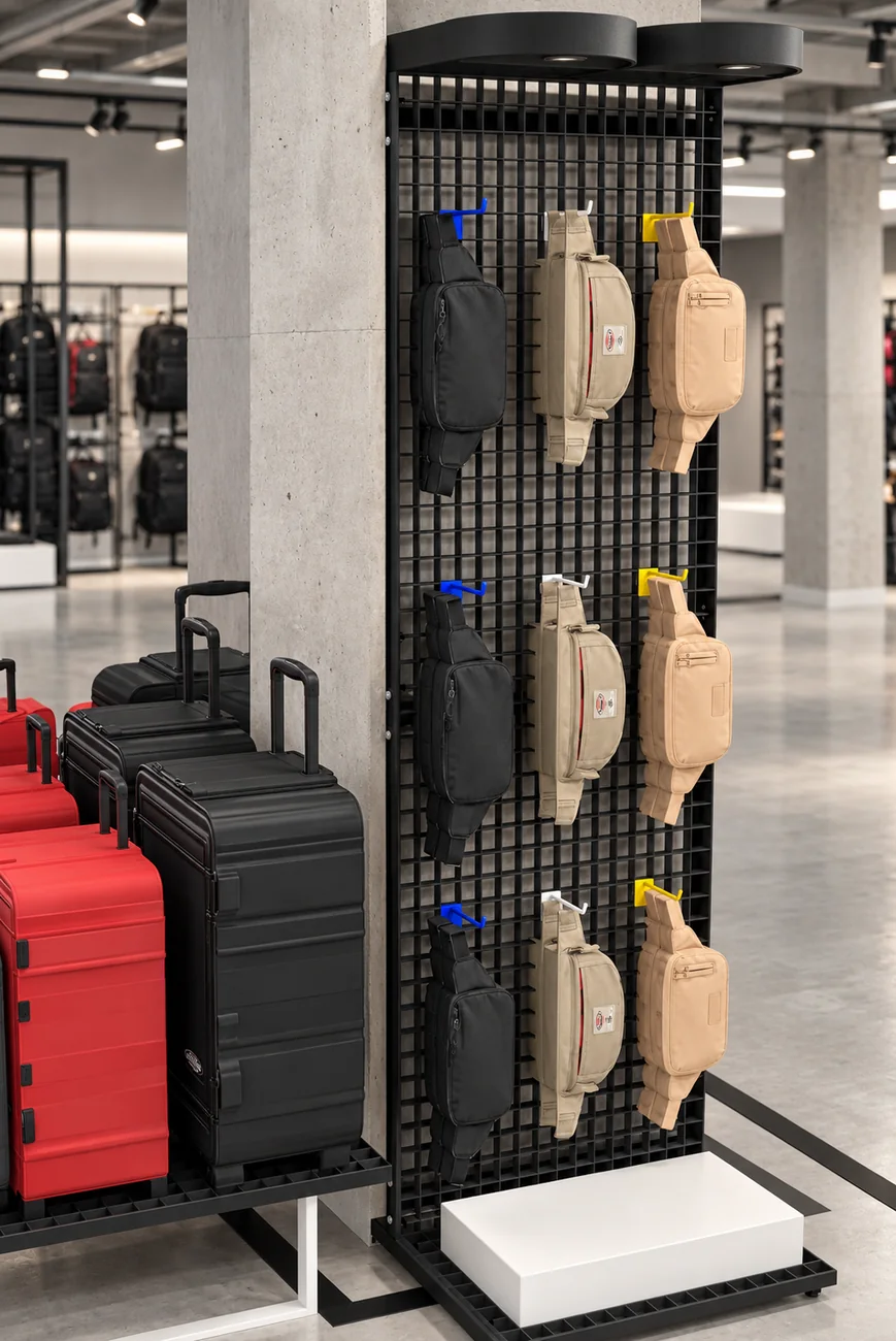 Eastpak - Zone éphémère Citadium : Présentation des sacs banane, angle 1