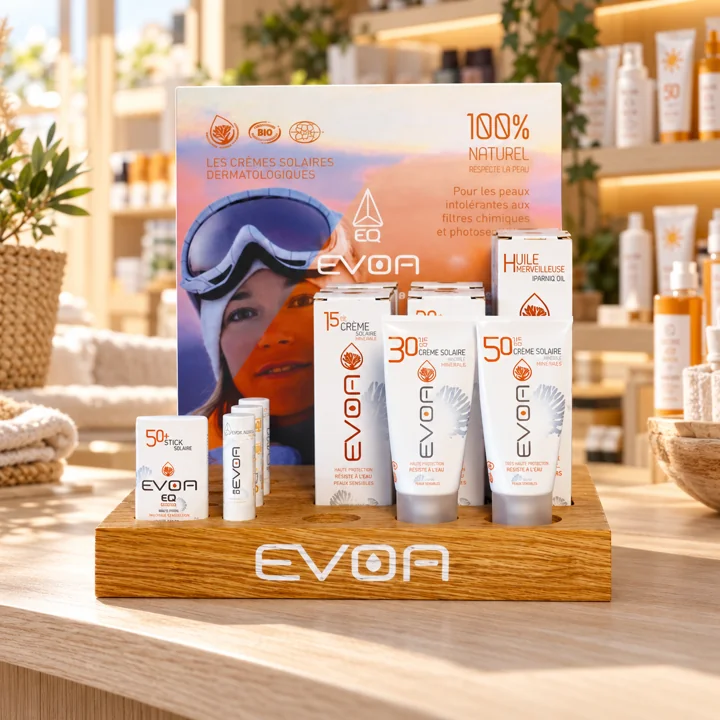 EQ Evoa — mise en situation en magasin