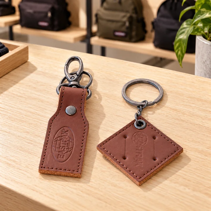 Eastpak — Porte-clés — mise en situation en magasin
