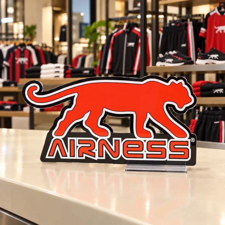 Airness — mise en situation en magasin