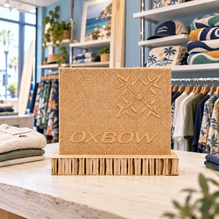 Oxbow — mise en situation en magasin