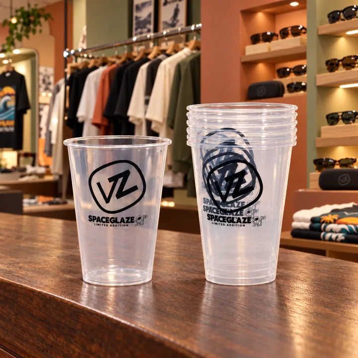 Von Zipper — Gobelets — mise en situation en magasin