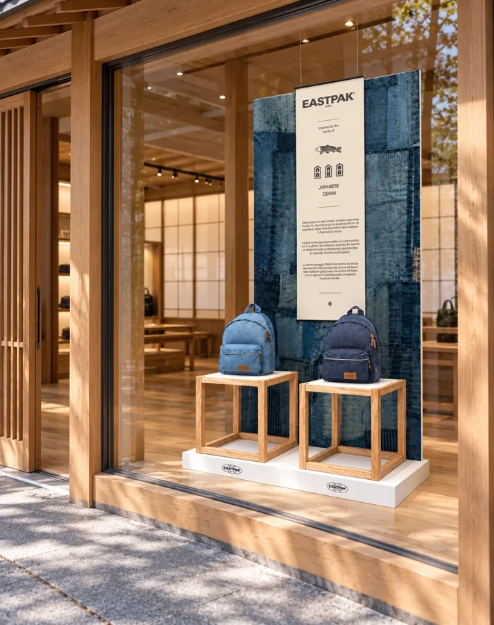 Eastpak × Kuroki