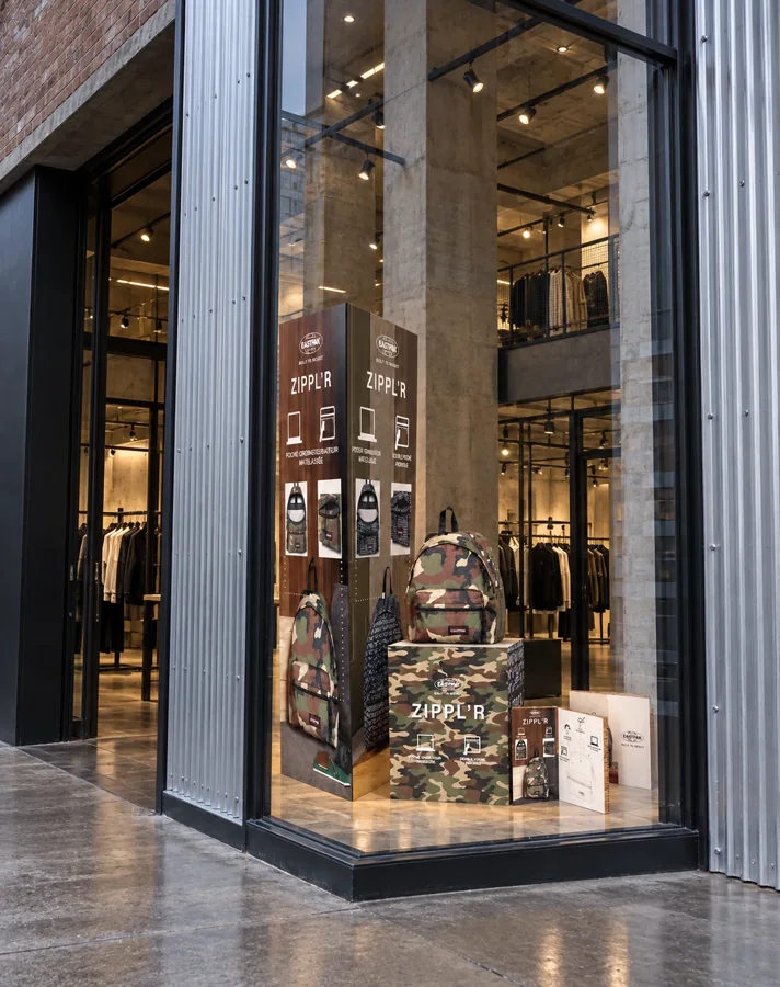 Eastpak — Présentation de la gamme