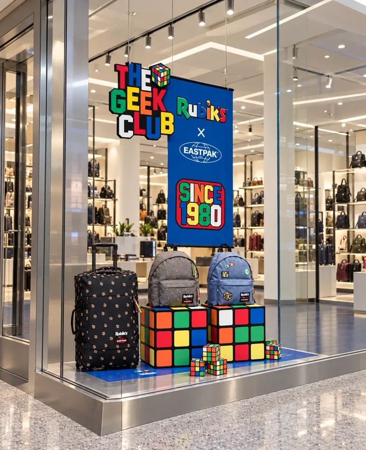 Eastpak × Rubik’s Cube