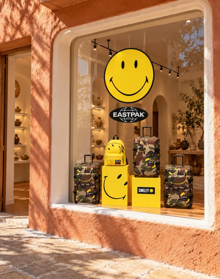 Eastpak × Smiley