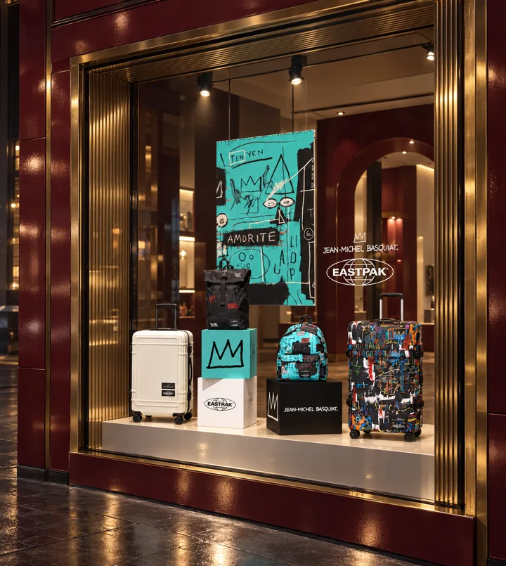 Eastpak × Jean-Michel Basquiat