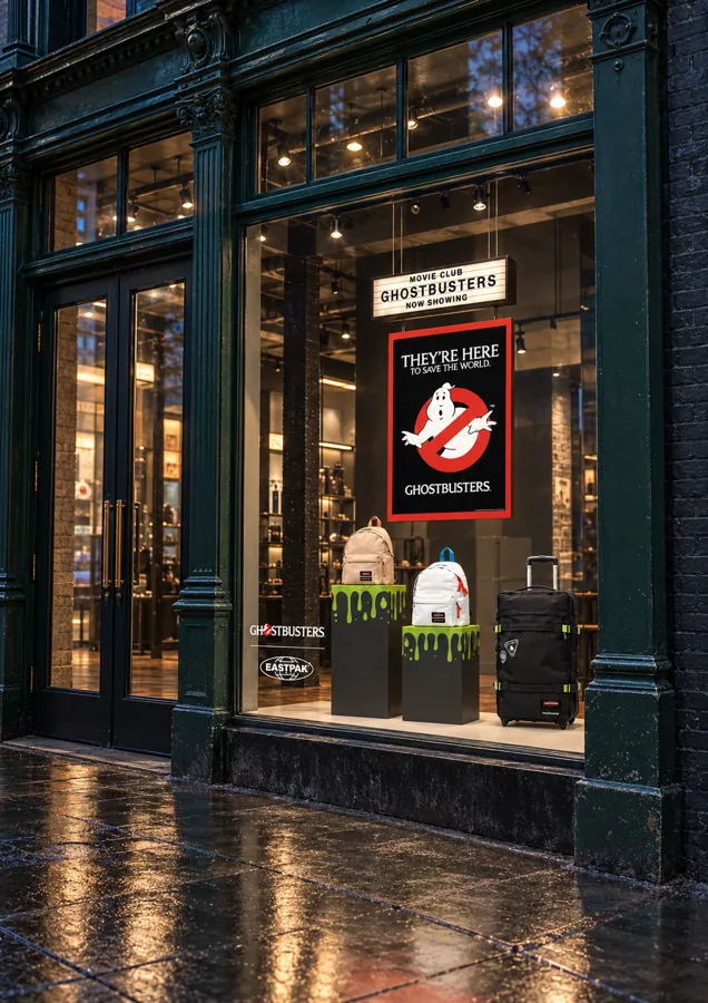 Eastpak × Ghostbusters