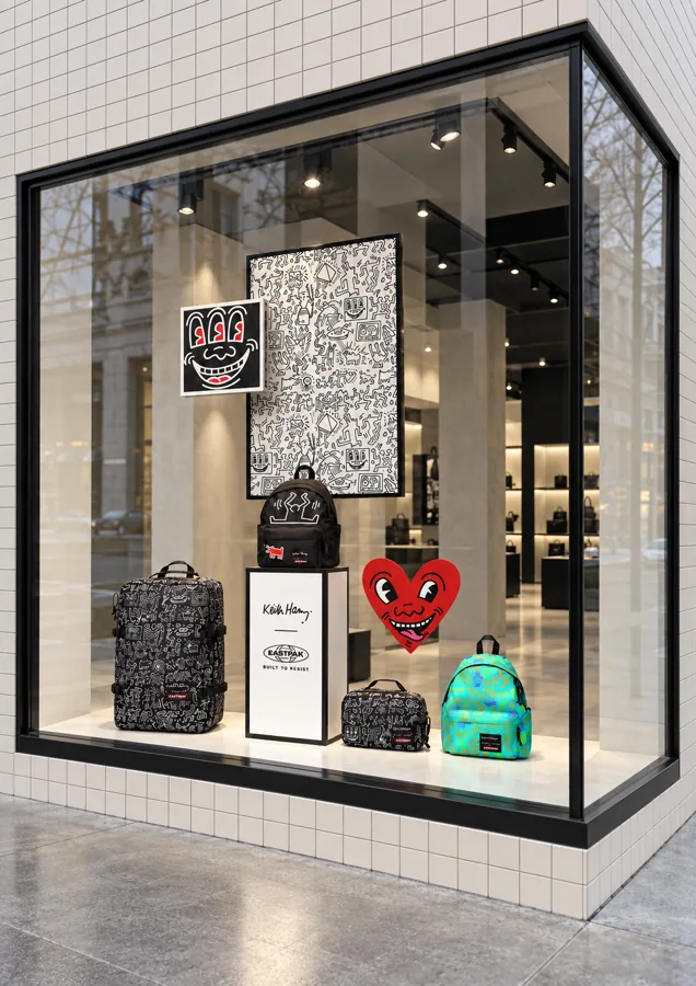 Eastpak × Keith Haring