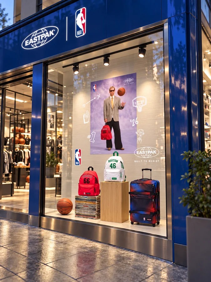 Eastpak × NBA