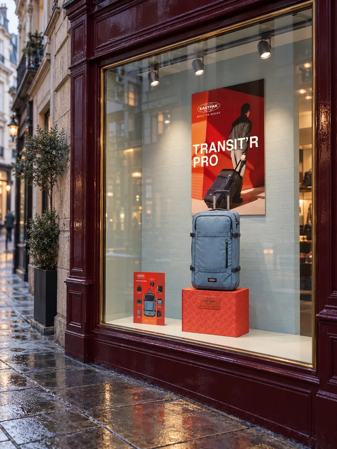 Eastpak — Transit’R Pro