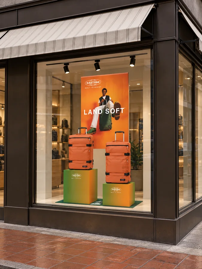 Eastpak — Travel F26 · Land Soft